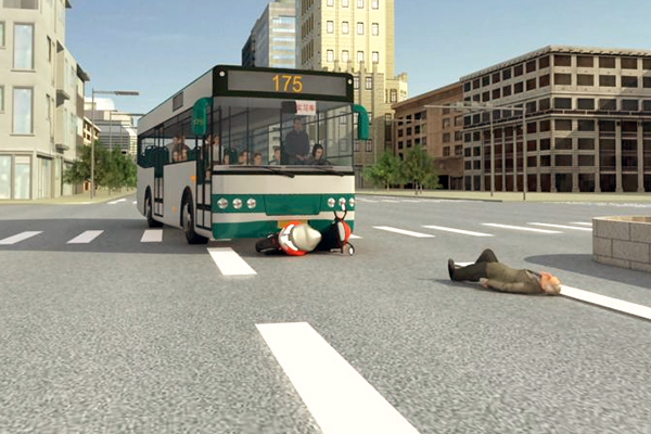 公交事故